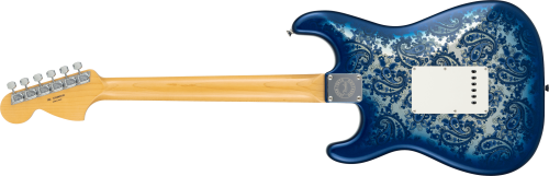 Limited Stratocaster Indigo Paisley1